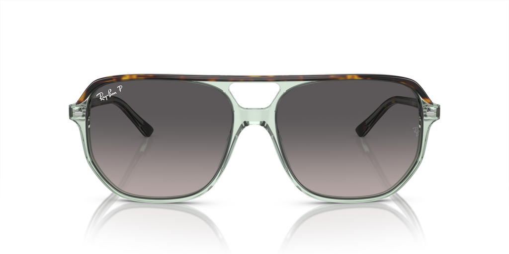Ray-Ban BILL ONE RB2205 - Havana On Transparent Green / Brown