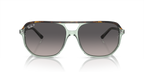 Ray-Ban BILL ONE RB2205 - Havana On Transparent Green / Brown