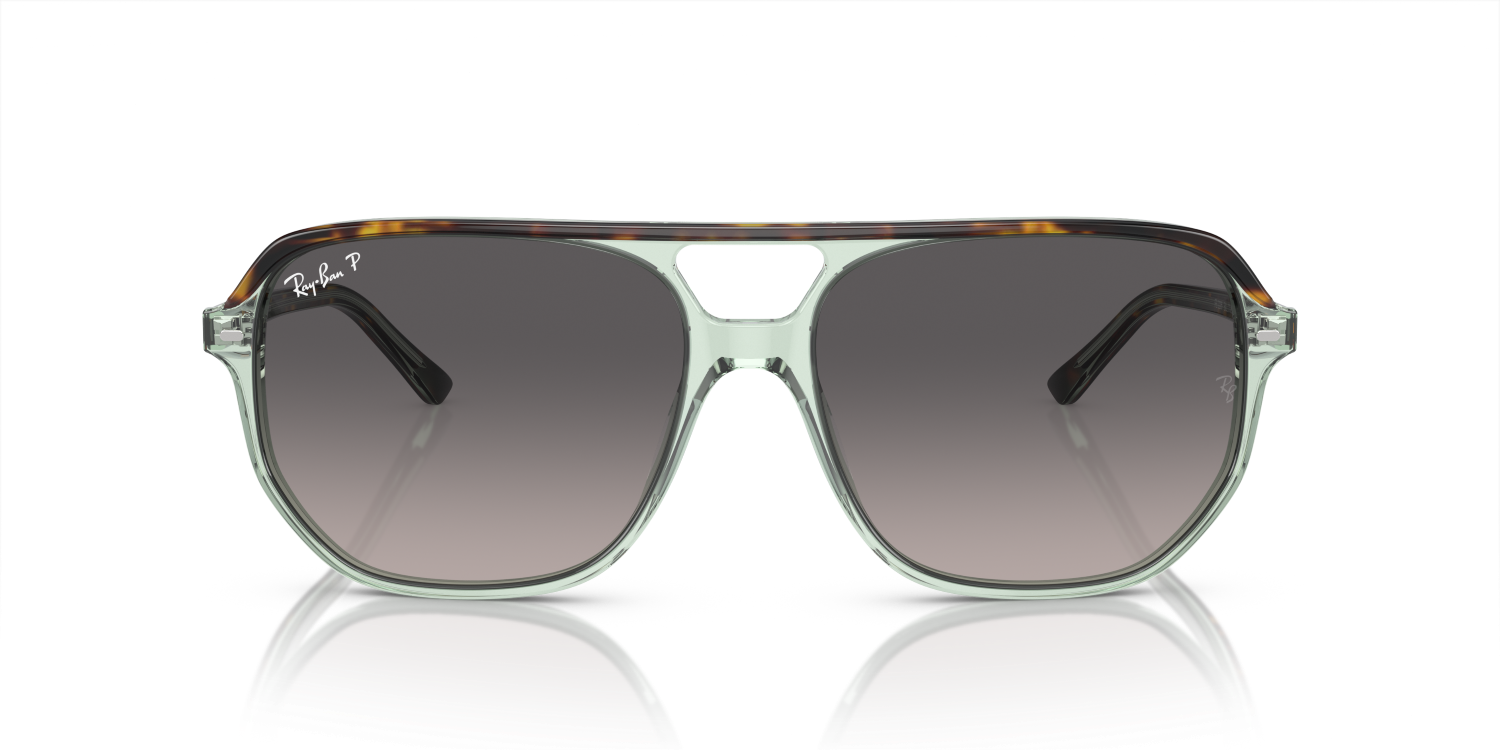 Ray-Ban BILL ONE RB2205 - Havana On Transparent Green / Brown