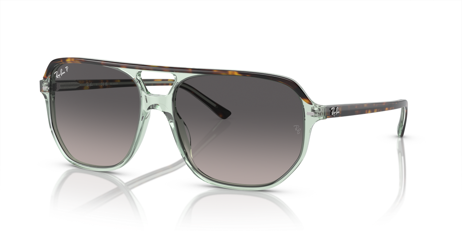 Ray-Ban BILL ONE RB2205 - Havana On Transparent Green / Brown