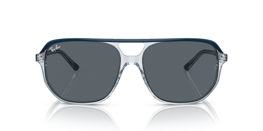 Ray-Ban BILL ONE RB2205 - Blue On Transparent Blue / Blue