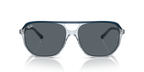 Ray-Ban BILL ONE RB2205 - Blue On Transparent Blue / Blue