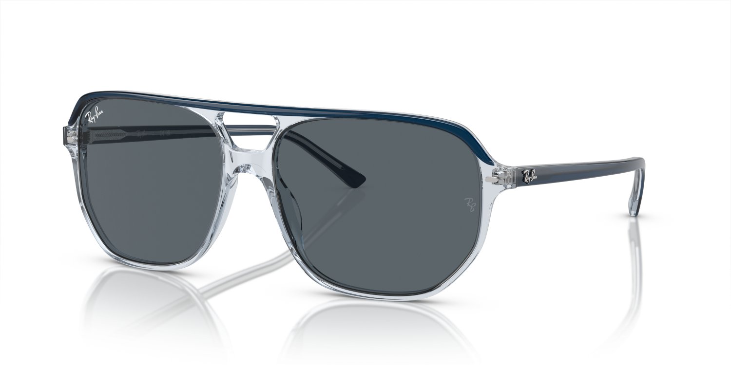 Ray-Ban BILL ONE RB2205 - Blue On Transparent Blue / Blue