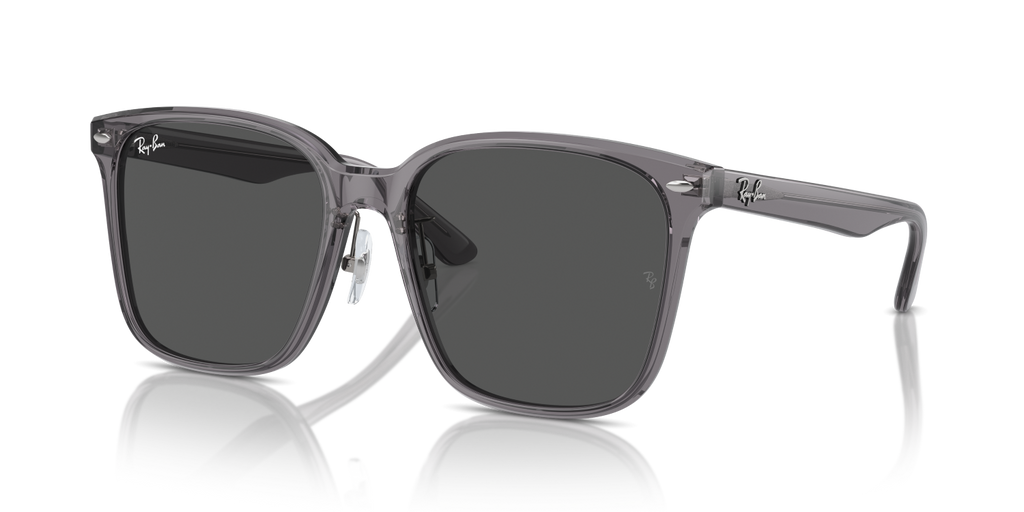 Ray-Ban RB2206D - Transparent Grey / Grey