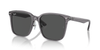 Ray-Ban RB2206D - Transparent Grey / Grey