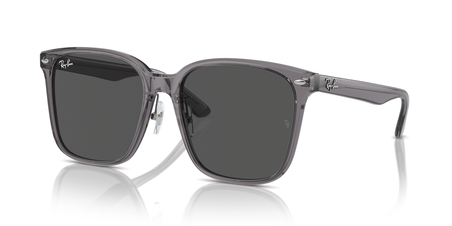 Ray-Ban RB2206D - Transparent Grey / Grey