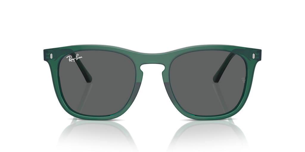 Ray-Ban RB2210 - Transparent Green / Green