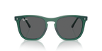 Ray-Ban RB2210 - Transparent Green / Green