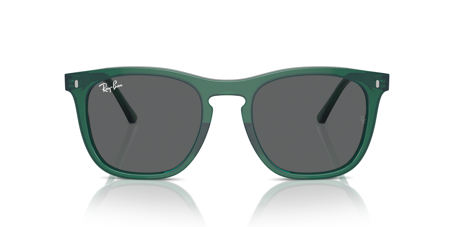 Ray-Ban RB2210 - Transparent Green / Green