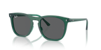 Ray-Ban RB2210 - Transparent Green / Green
