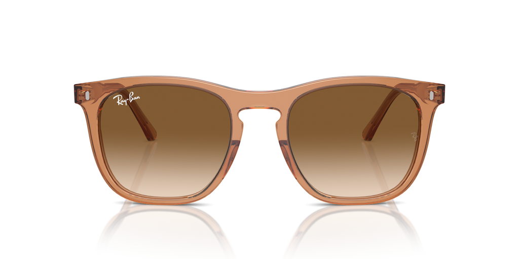 Ray-Ban RB2210 - Transparent Brown / Brown