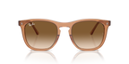 Ray-Ban RB2210 - Transparent Brown / Brown