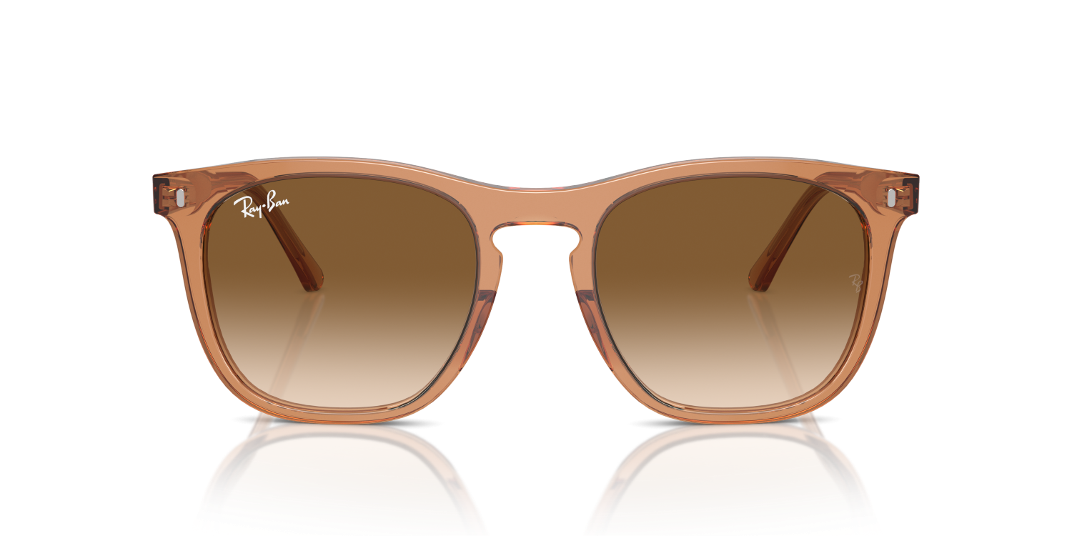 Ray-Ban RB2210 - Transparent Brown / Brown