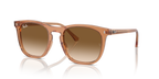 Ray-Ban RB2210 - Transparent Brown / Brown