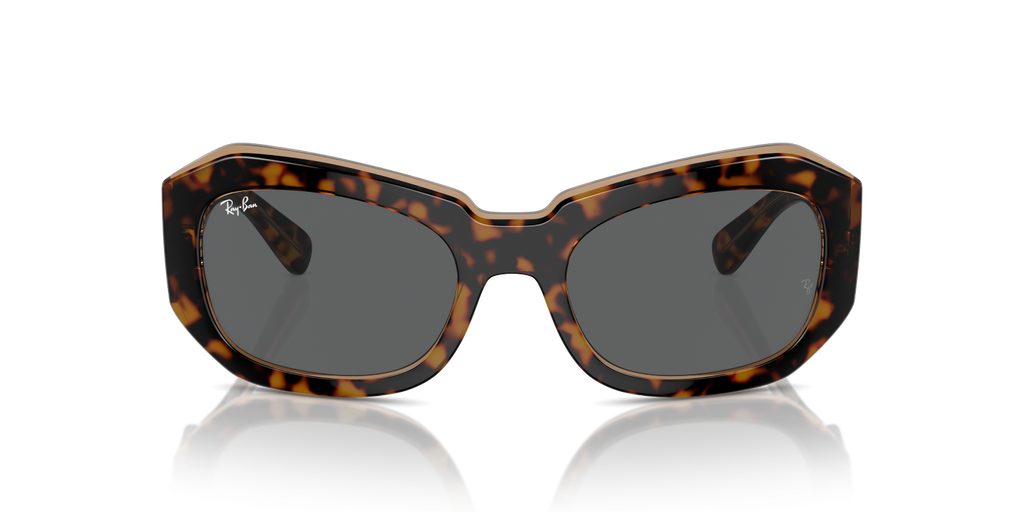 Ray-Ban BEATE RB2212 - Havana On Transparent Brown / Gold