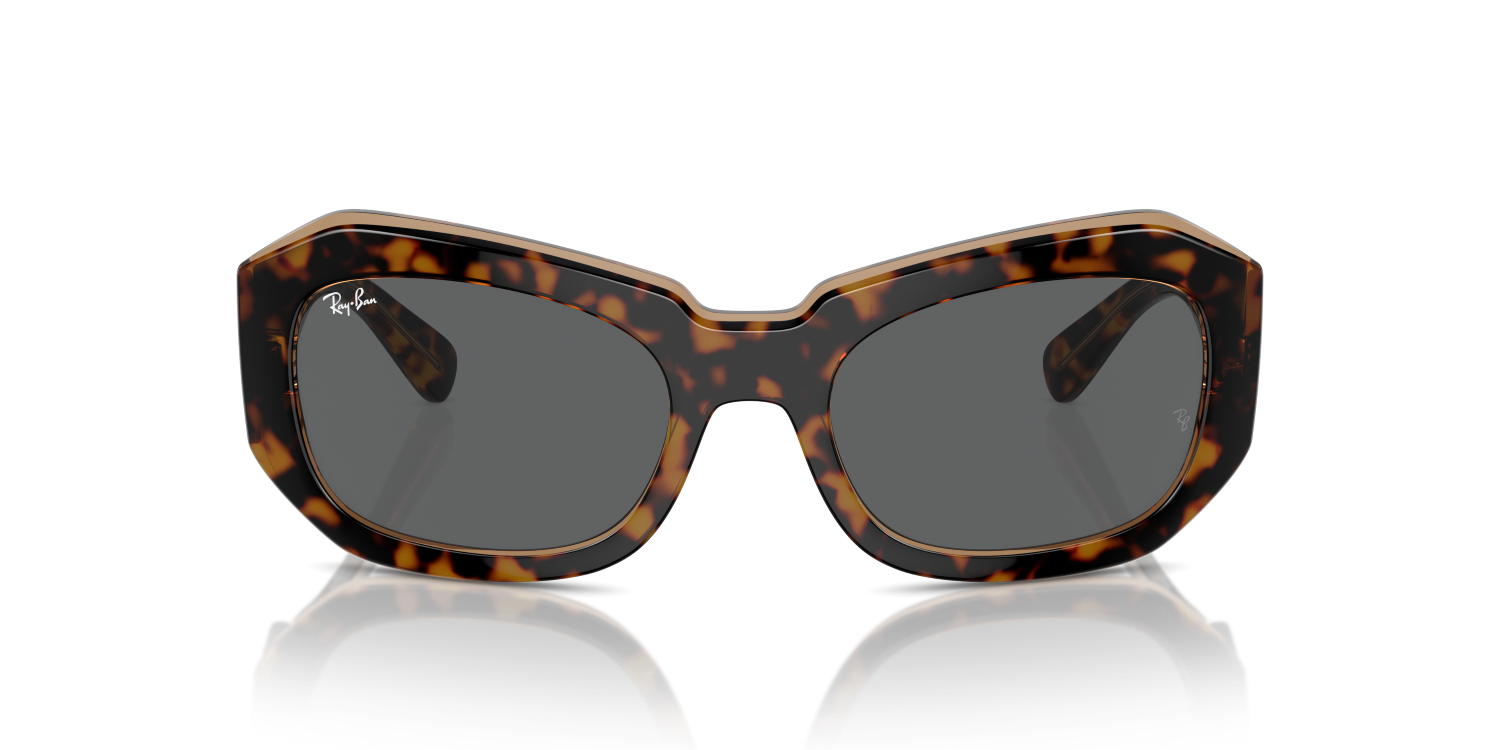 Ray-Ban BEATE RB2212 - Havana On Transparent Brown / Gold