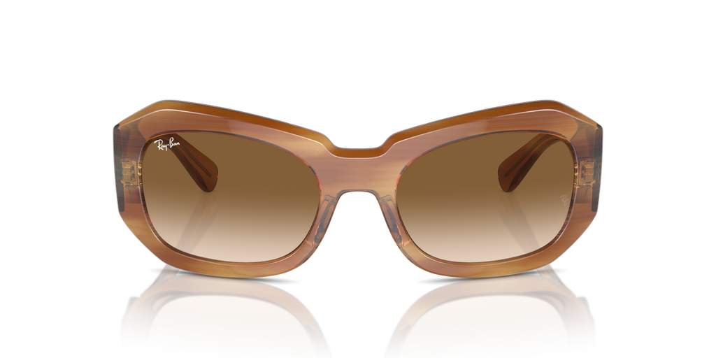 Ray-Ban BEATE RB2212 - Striped Brown / Tortoise