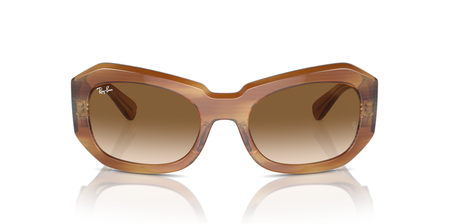 Ray-Ban BEATE RB2212 - Striped Brown / Tortoise