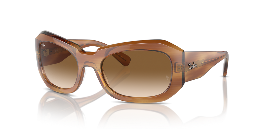 Ray-Ban BEATE RB2212 - Striped Brown / Tortoise