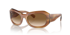 Ray-Ban BEATE RB2212 - Striped Brown / Tortoise