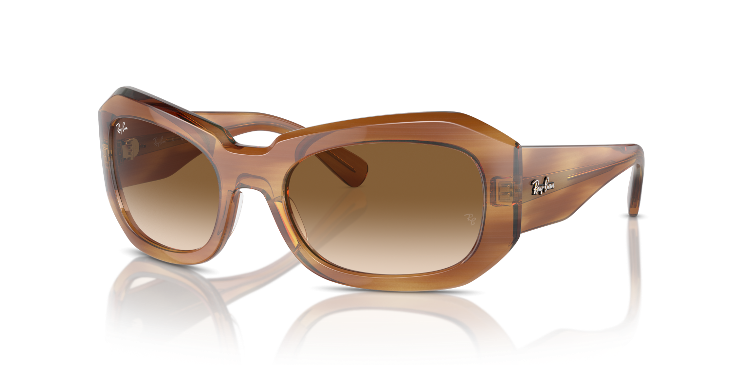 Ray-Ban BEATE RB2212 - Striped Brown / Tortoise
