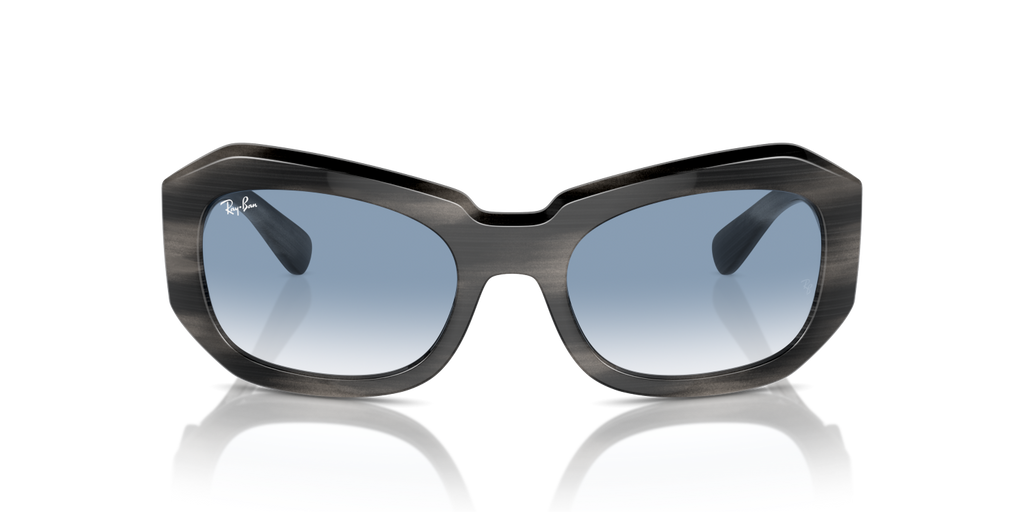 Ray-Ban BEATE RB2212 - Striped Grey / Grey