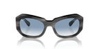 Ray-Ban BEATE RB2212 - Striped Grey / Grey