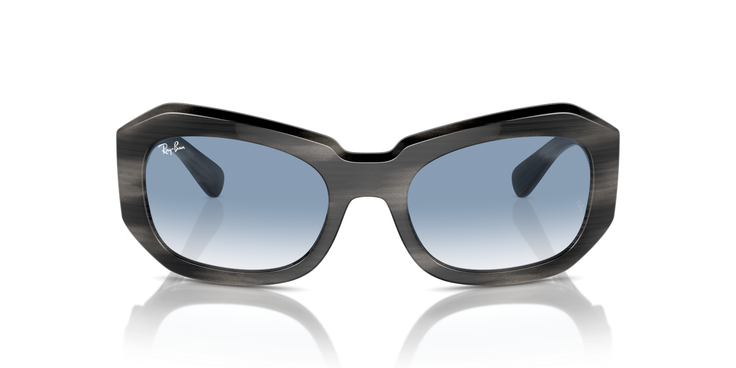 Ray-Ban BEATE RB2212 - Striped Grey / Grey