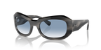 Ray-Ban BEATE RB2212 - Striped Grey / Grey
