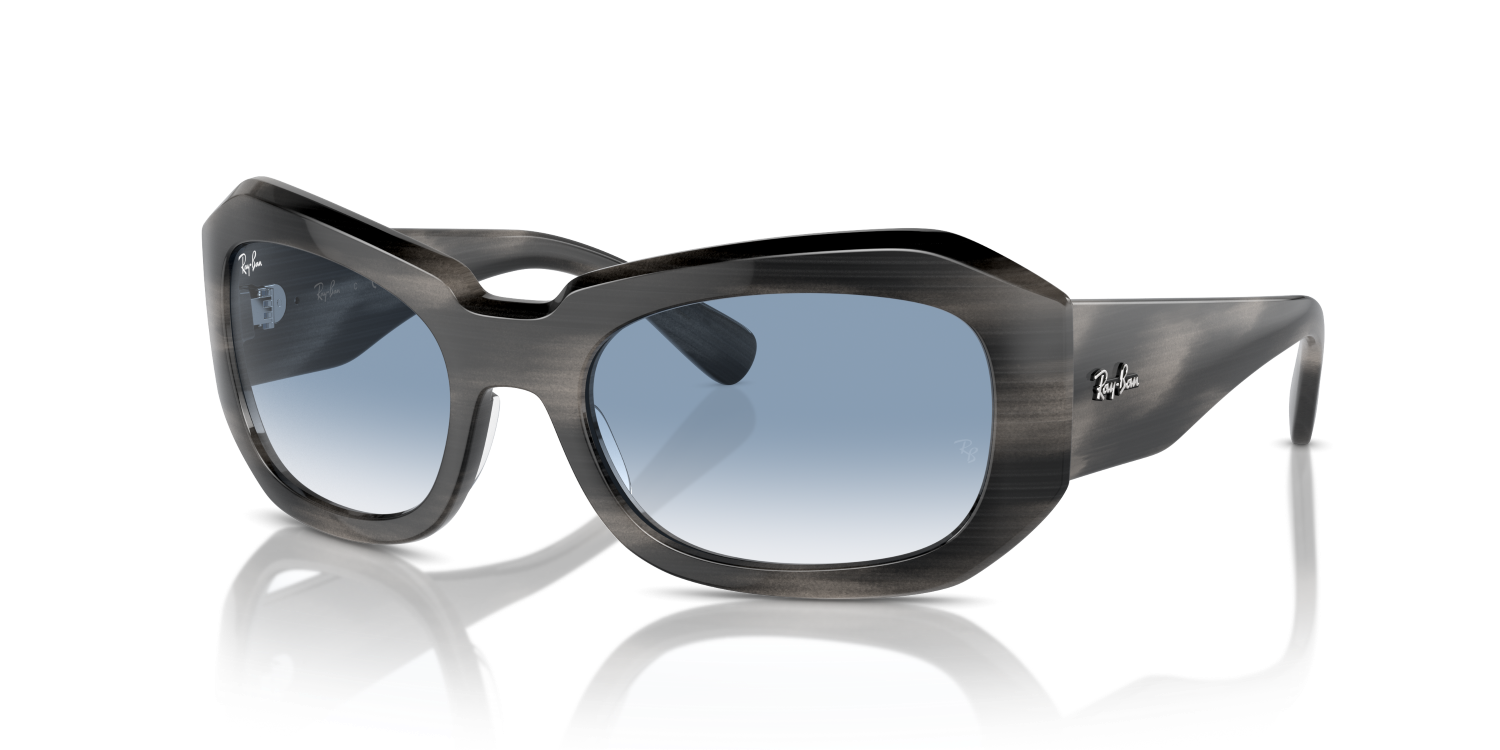 Ray-Ban BEATE RB2212 - Striped Grey / Grey