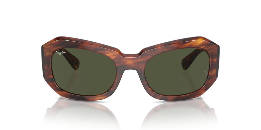 Ray-Ban BEATE RB2212 - Striped Havana / Brown