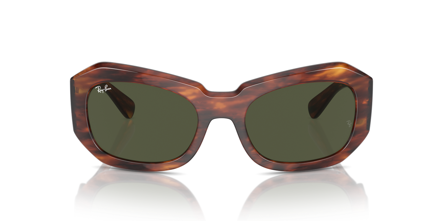 Ray-Ban BEATE RB2212 - Striped Havana / Brown
