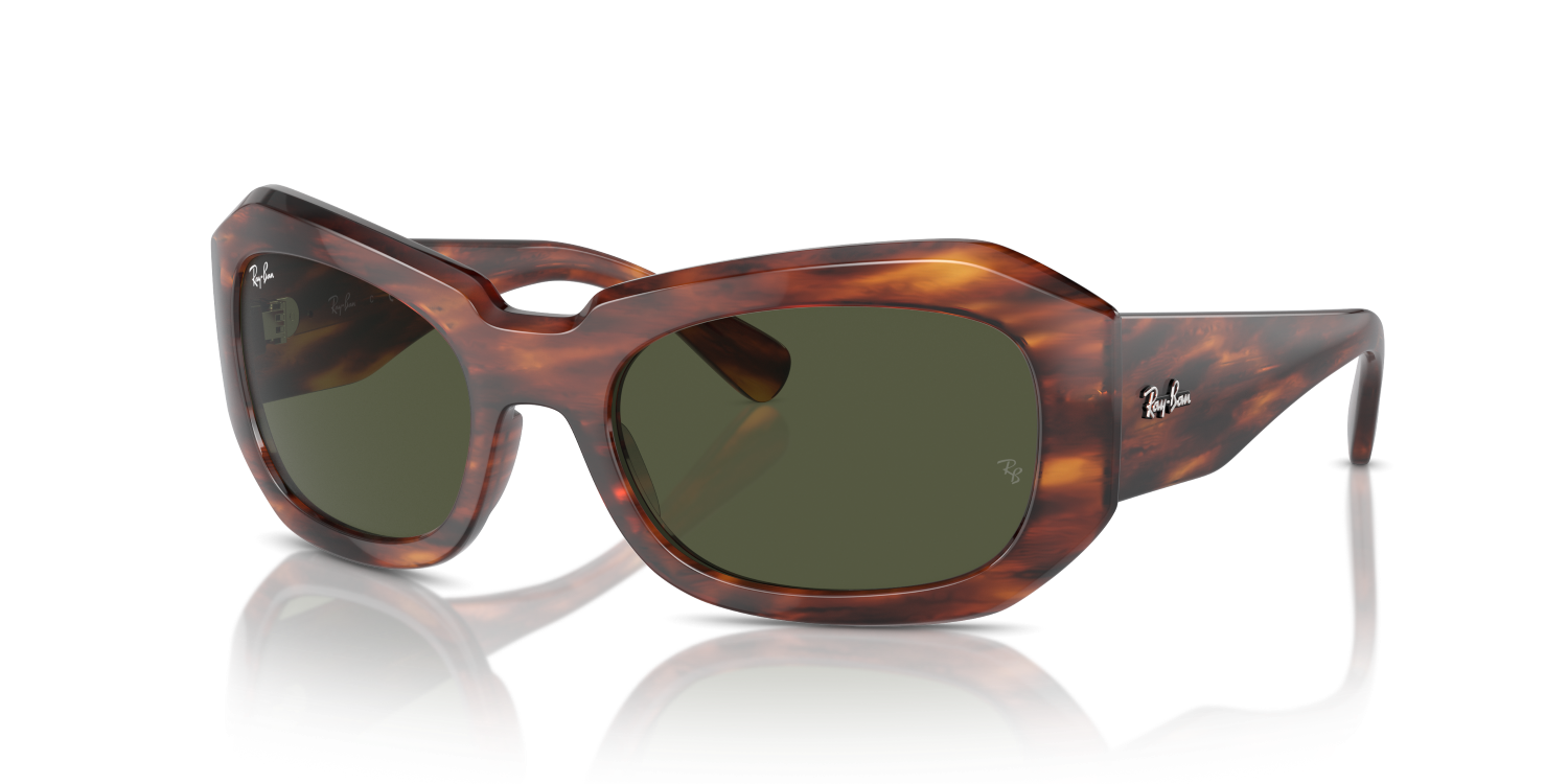 Ray-Ban BEATE RB2212 - Striped Havana / Brown
