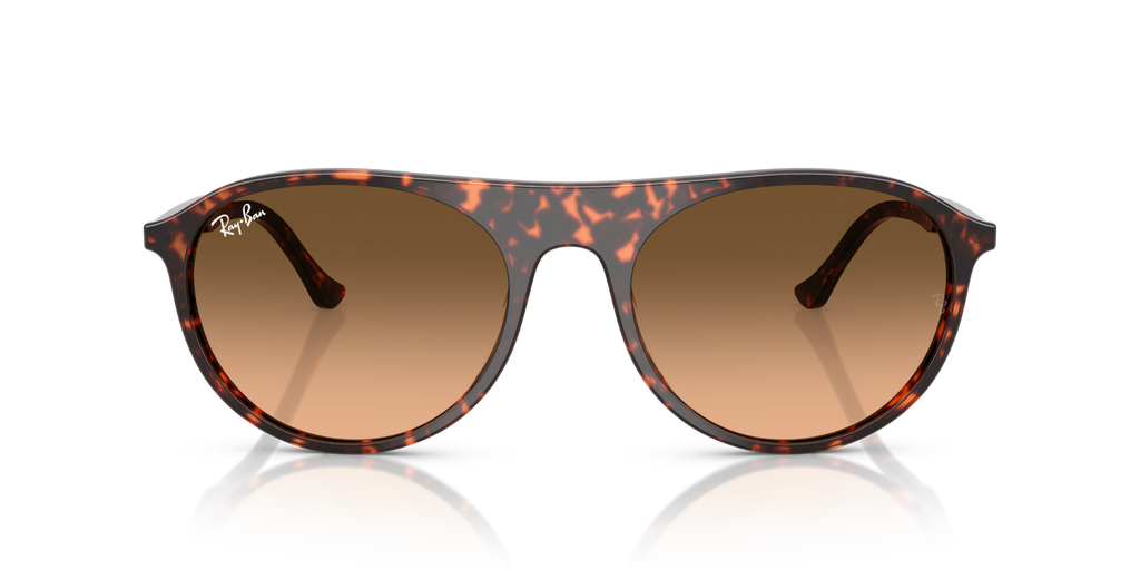 Ray-Ban RB2215 - Havana Red Tortoiseshell / Red