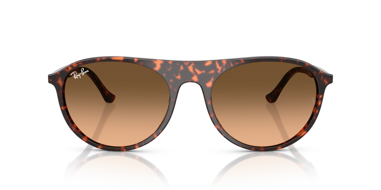 Ray-Ban RB2215 - Havana Red Tortoiseshell / Red