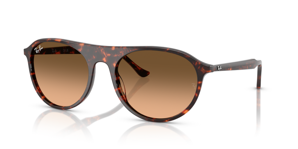 Ray-Ban RB2215 - Havana Red Tortoiseshell / Red