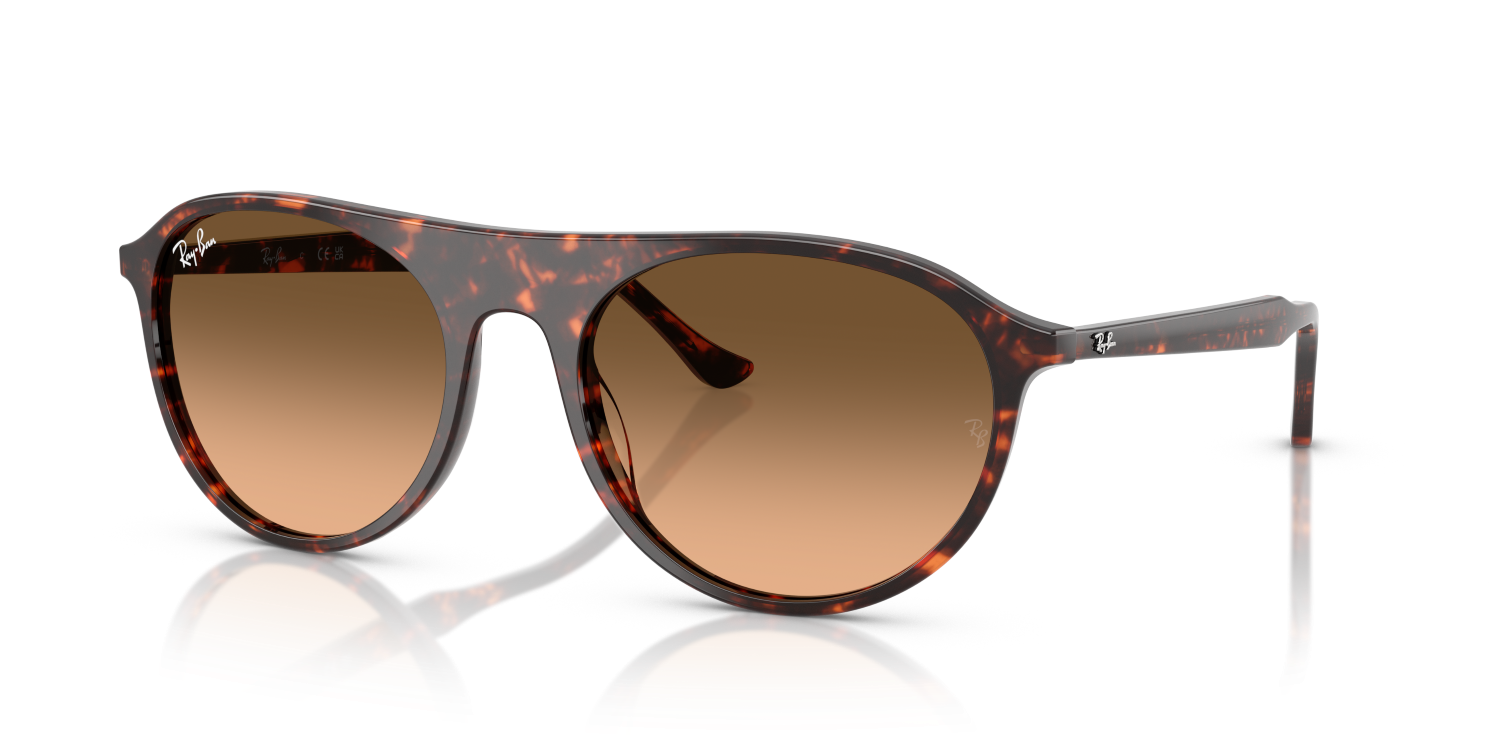 Ray-Ban RB2215 - Havana Red Tortoiseshell / Red