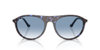 Ray-Ban RB2215 - Havana Blue Tortoiseshell / Blue