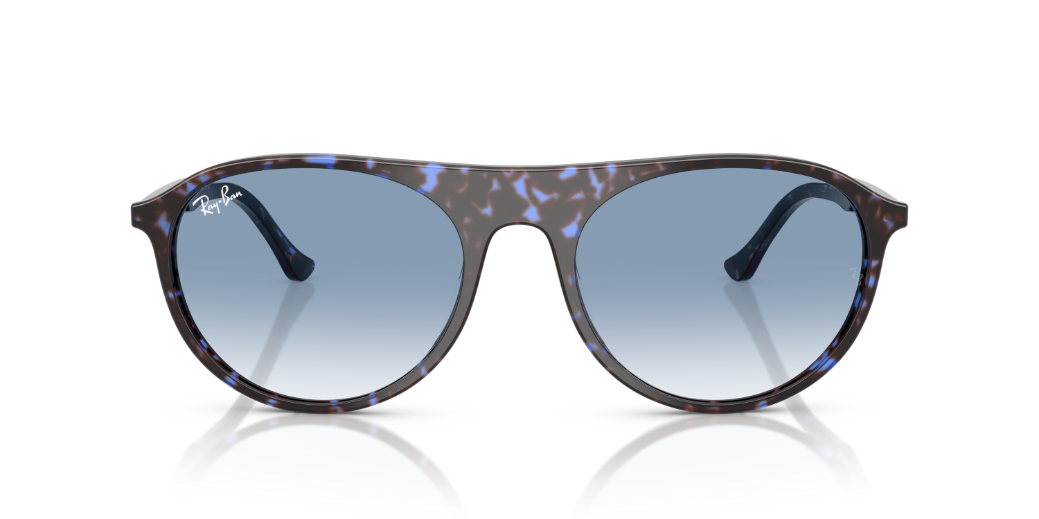 Ray-Ban RB2215 - Havana Blue Tortoiseshell / Blue