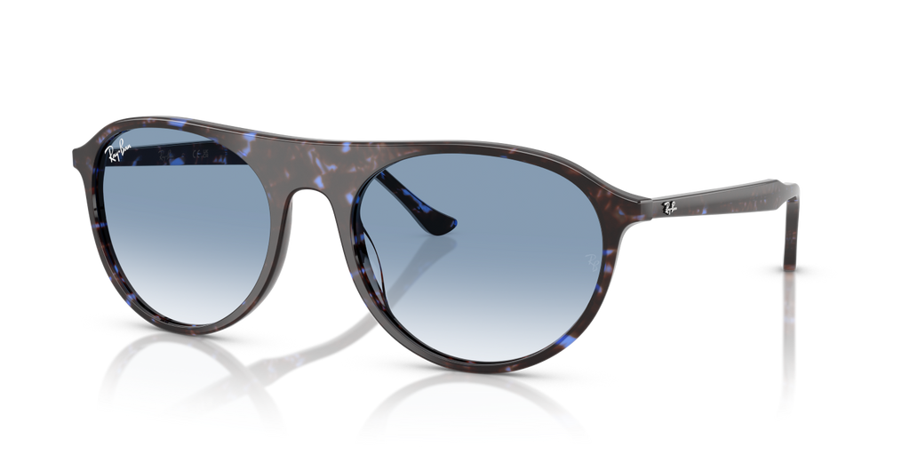 Ray-Ban RB2215 - Havana Blue Tortoiseshell / Blue