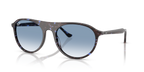 Ray-Ban RB2215 - Havana Blue Tortoiseshell / Blue