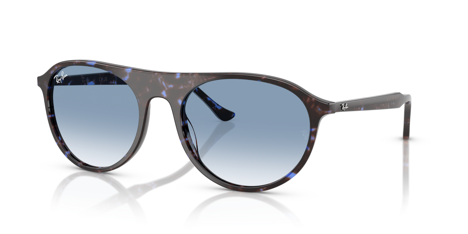 Ray-Ban RB2215 - Havana Blue Tortoiseshell / Blue