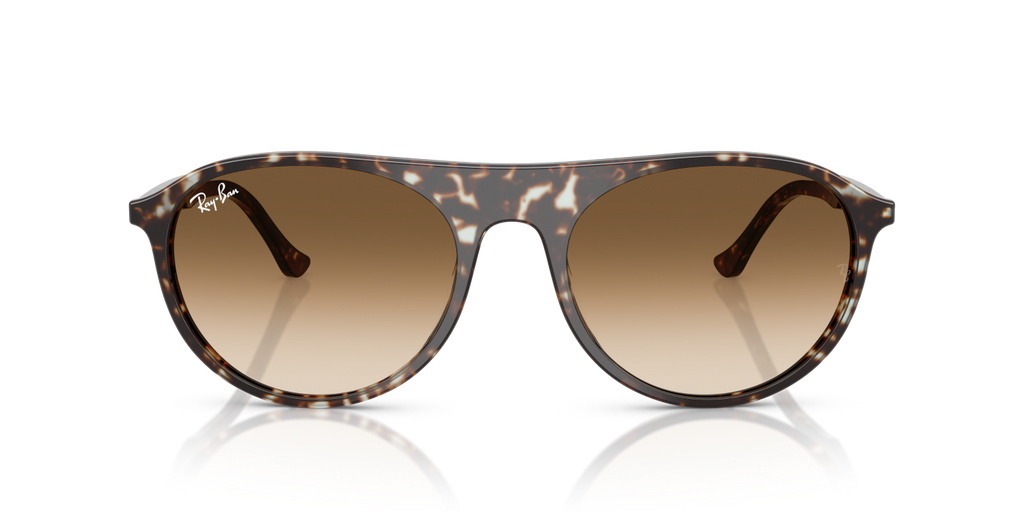 Ray-Ban RB2215 - Havana Yellow Tortoiseshell / Yellow