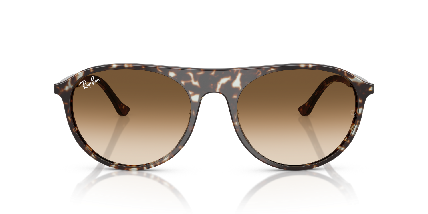 Ray-Ban RB2215 - Havana Yellow Tortoiseshell / Yellow