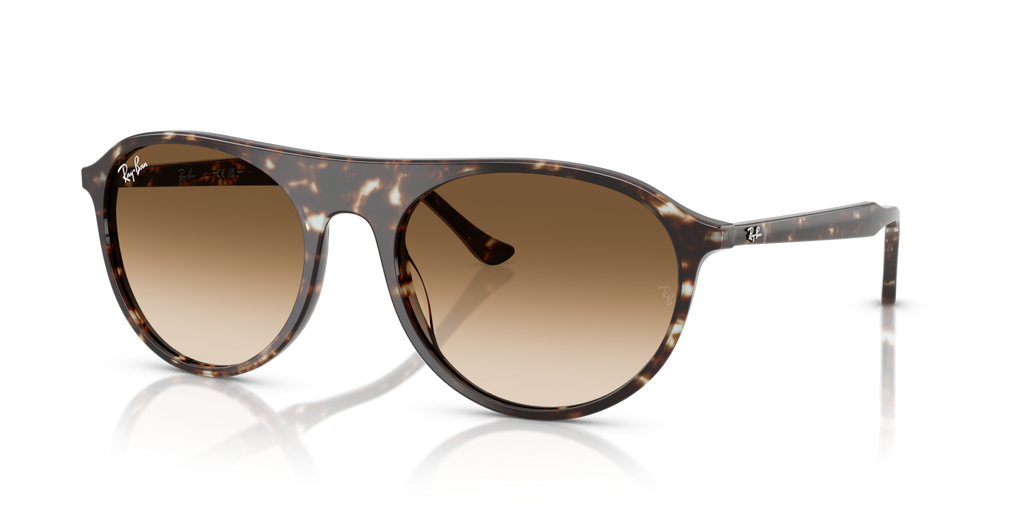 Ray-Ban RB2215 - Havana Yellow Tortoiseshell / Yellow