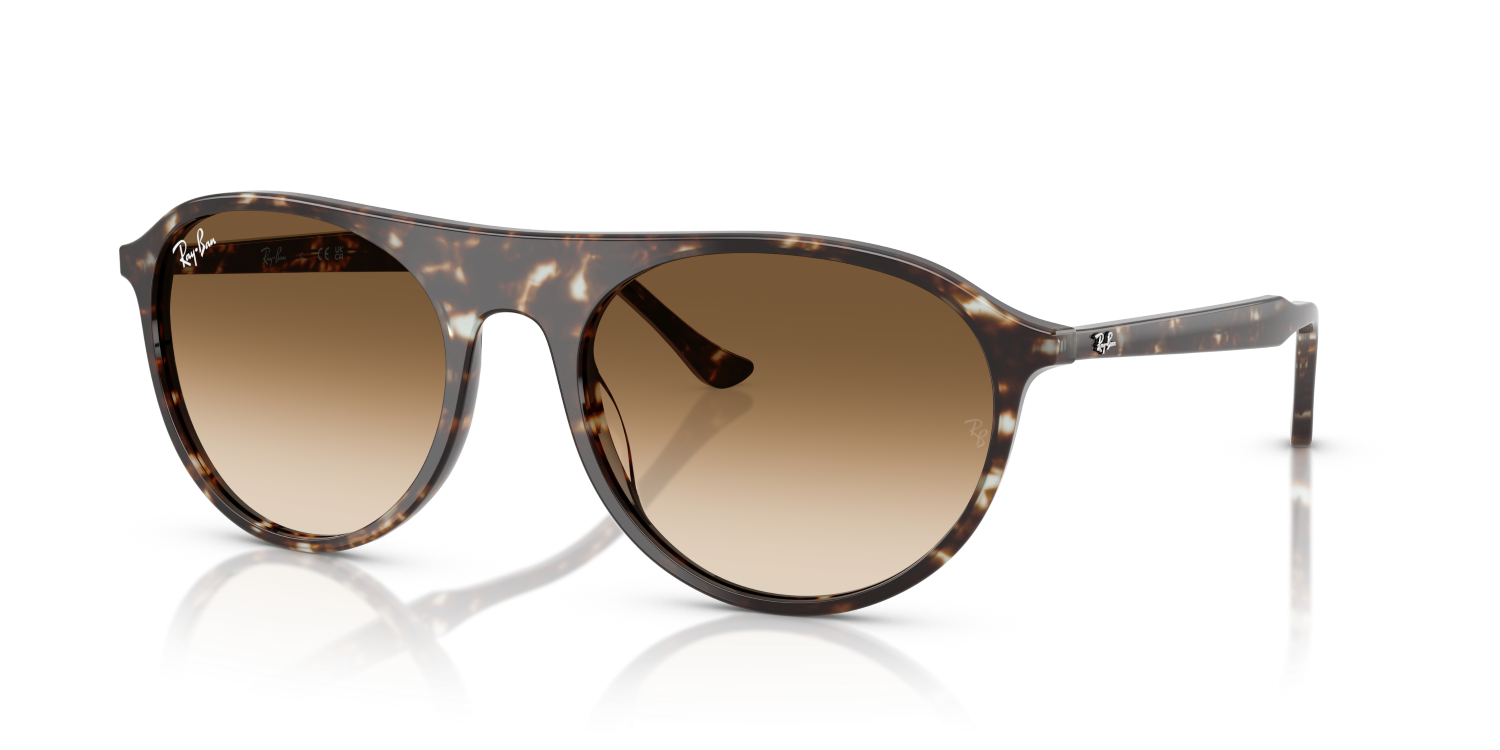 Ray-Ban RB2215 - Havana Yellow Tortoiseshell / Yellow