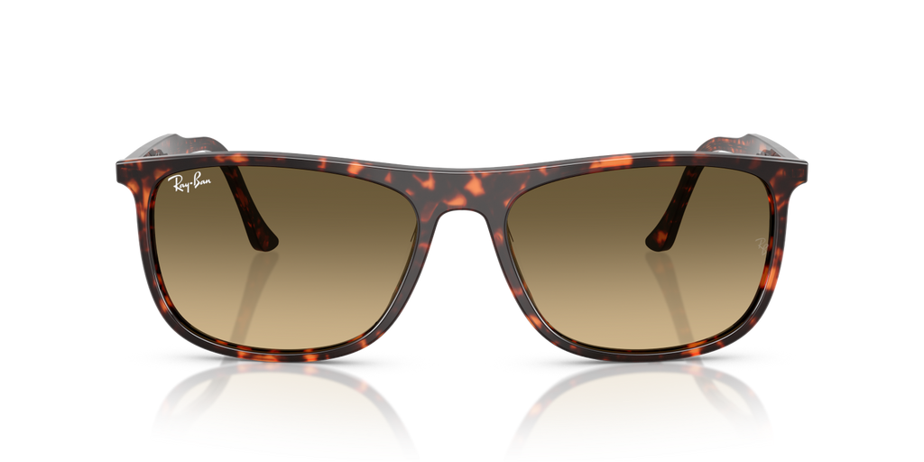 Ray-Ban RB2216 - Havana Red Tortoiseshell / Red