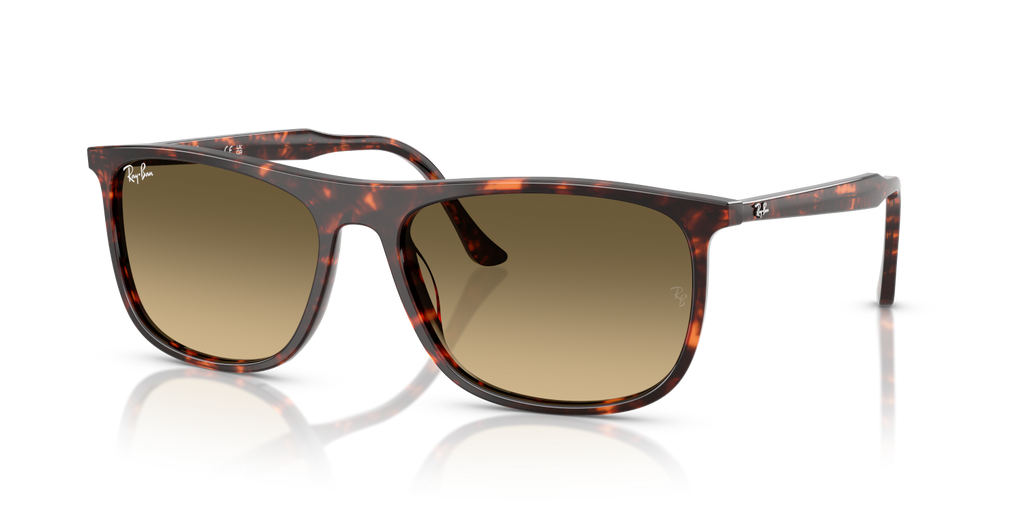 Ray-Ban RB2216 - Havana Red Tortoiseshell / Red