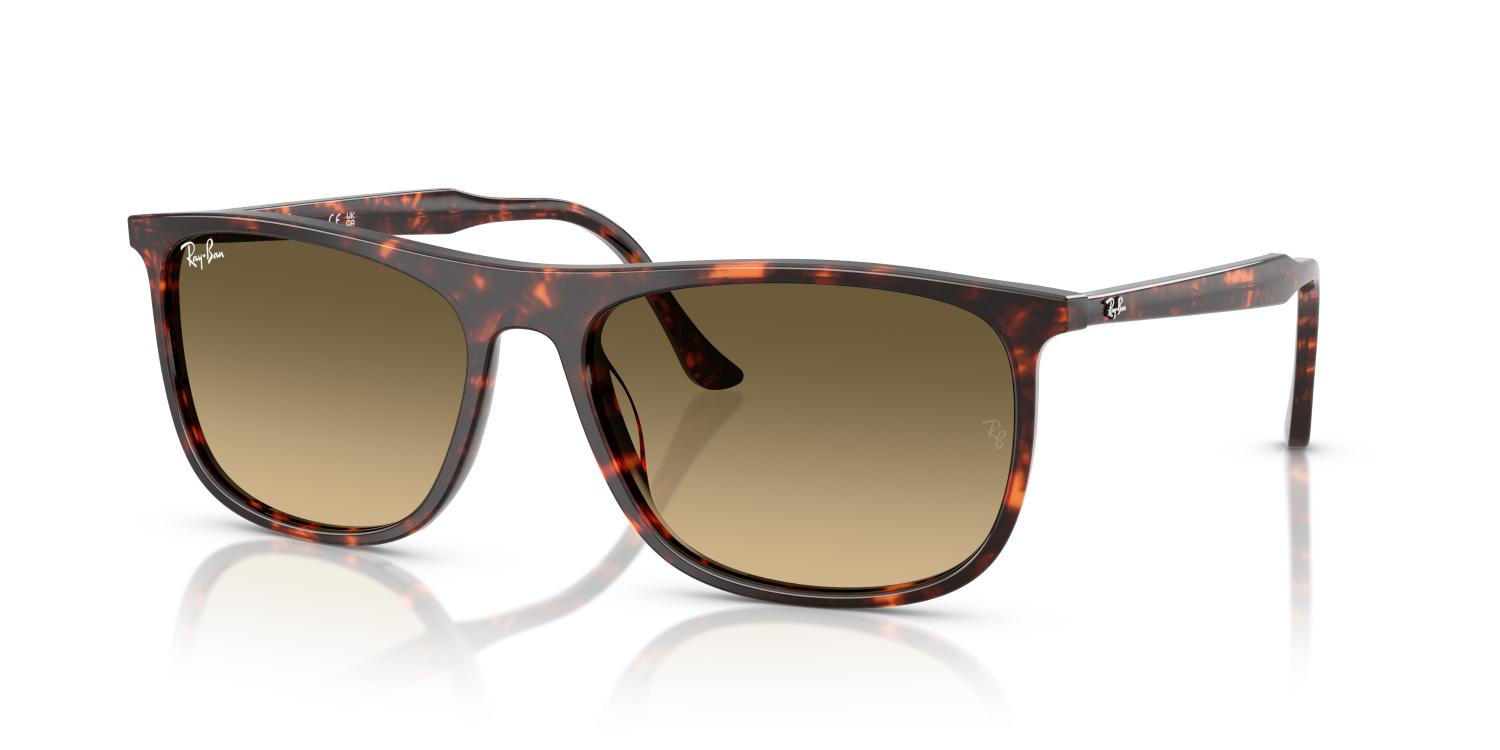 Ray-Ban RB2216 - Havana Red Tortoiseshell / Red