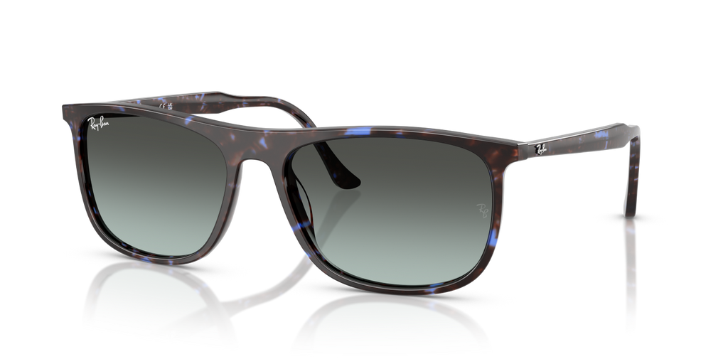 Ray-Ban RB2216 - Havana Blue Tortoiseshell / Blue